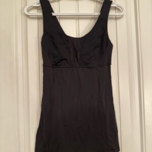 lululemon athletica Black Tank Top